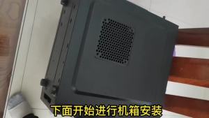 Desktop Casings Computer Case Pc Case Pc Chassis Large Board Computer Side Transparent MATX Small Board Host  Shell