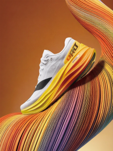Li-Ning | Giày Chạy Bộ Nam Đế Dày Thoáng Khí Hỗ Trợ Giảm Sốc