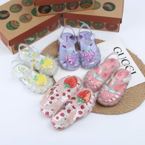 MINI MELISSA SANDAL JELLY ANAK FRUITY ORI1:1 (SIZE 22/23 - 30)