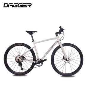 dagger | Flat Handlebar Carbon Fork Hollow Crank Gravel Bike