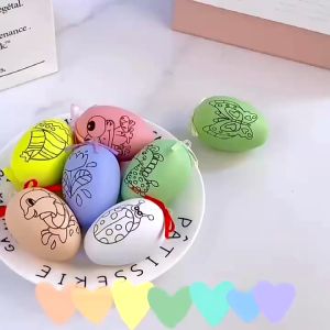 DIY Coloring Easter Egg Handmade Painting: A Complete Guide to Easter Egg Painting