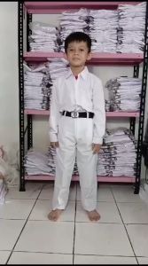 Celana Panjang Sekolah Dasar SD SMP SMA Warna Putih
