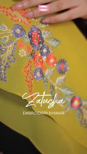 Khimar Zathusa SAYRA: Pilihan Nyaman & Elegan