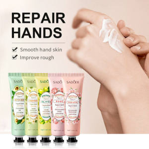 C.three Plant Extract Hand Cream Rose Chamomile Hand Cream Refreshing Moisturizing Hand Cream