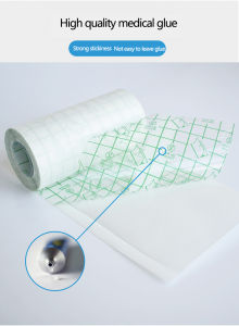 1Roll 5M Medical Waterproof Tape PU Wound Dressing Fixation Tape Bandage