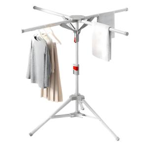 Foldable Windproof Indoor Clothes Drying Rack