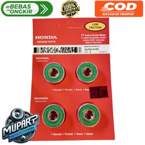 Bearing Klaher 6201 (4 pcs) Roda Depan Honda beat Scoopy Vario Genio Spacy supra revo kharisma grand