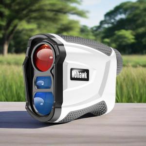 Nohawk | NOHAWK Hunting Rangefinder with TYPE-C Charge 1000M Multifunction Laser Range Finder 6X Magnification Distance/Angle/Speed/Scan