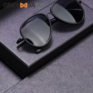 Grey Jack Kacamata Sunglasses Polarized Model Aviator TR+Metal Fashion Pria Wanita Anti Silau UV400 Keren 62984