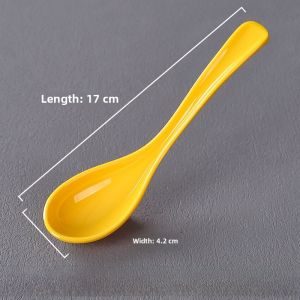 Commercial Quality Spicy Hot Pot Soup Bowl Chinese Style round Shape Melamine Dishware Specialized for Noodle House Use