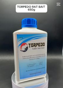 Torpedo Rat Bait 650g: Effective Pest Control Solution