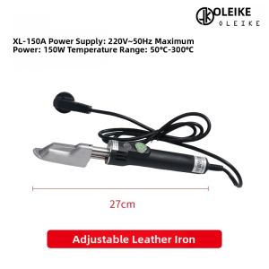 ciiemen | Adjustable Temperature Electric Iron For Leather Repairs