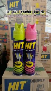 Hit aerosol 400Ml Obat nyamuk spray semprot 400 ml
