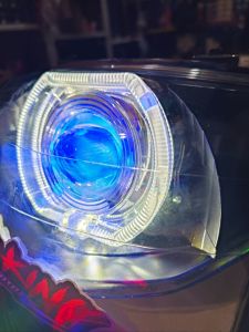 lampu depan beat FI 2013-2016 biled projie biled 4.5inc set reflektor