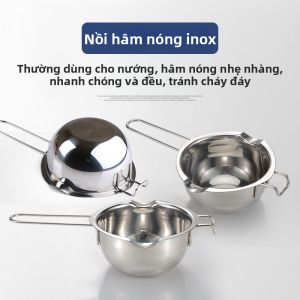 MINGRENBANG | 304 Stainless Steel Chocolate Melting Pot