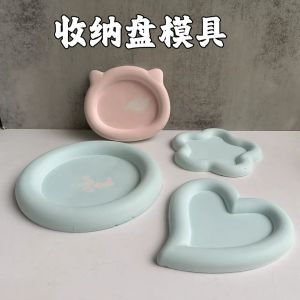 Mặt Dây Chuyền Hình Trái Tim Tròn Bằng Silicon DIY Bằng Bột Sáp Dùng Để Đựng Đồ Ăn Và Trang Trí Nhà Bếp
