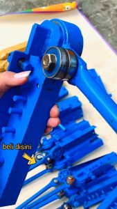 Penekuk Besi Beton 4681012: Alat Pembentuk & Penekuk Besi