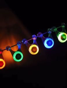 [CAMPINGGO] Bicycle Silicone Cushion Lights Outdoor Camping Warning Bike Light LED Battery Flashing Light Lampu Basikal 挂灯
