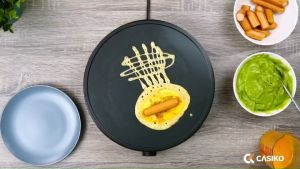 พร้อมสูตร Casiko เครื่องทําขนมเครป/แพนเค้ก/ขนมโตเกียว/ขนมเบื้อง - สุขภาพประสงค์ ความงามสวย