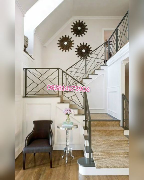 Railing. Tangga besi. Railing besi | Lazada Indonesia