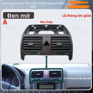 Thiết Bị Thông Gió Điều Hòa Không Khí Ac Bộ Dụng Cụ Thoát Khí Ô Tô Cho VW 2005-2009 Sagitar Golf 5 Mk5 Lắp Ráp Vòi Phun