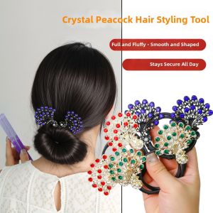 Peacock Style Quick Hairstyling Hairpin