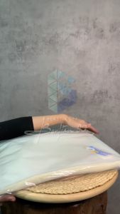 ( isi 50 Lembar )Plastik Vacuum Embossed Uk 25x35 cm/Plastik Vakum Makanan /Vacum Bag /Plastik Pakum Embos/Emboss/Kantong Plastik Frozen Food