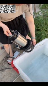 1HP water pump Submersible Pump for SEWAGE/DIRTY WATER Stainless steel Cutting sewage pump legit