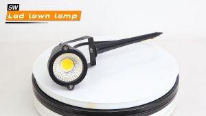 LED Garden Lawn Lamp Outdoor Camping Light Waterproof Lawn Night Lights COB 220V Spotlight Spike Lamp Pathway Garden Yard Landscape Lamp