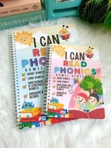 I Can Read! Phonics Vowel Sentences Book for Beginners – Learn to Read Fast -Beginner Friendly - 112 Pages High Quality Print