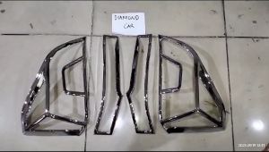 Honda Grand All New Jazz 2014 Ring Cover List Garnis Chrome Belakang