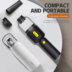 【Malaysian stock】Wireless Handheld Vacuum Cleaner Filtration Carpet Keyboard Vacuum Cleaner Portable Hair Dust Collector Removal  静音吸尘器