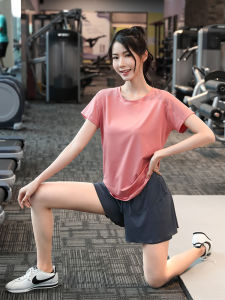 Plus Size Quick Dry Yoga Gym Sport Running Shorts Set for Women Polyester Fabric Spring Summer Season Fitness Wear