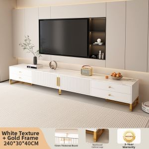 ZHUOHE | Modern Minimalist TV Cabinet Living Room Storage Small Spaces