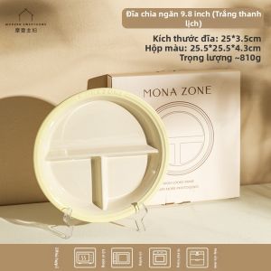 MODERN SWEETHOME | Đĩa Chia Phần Ăn Kiêng 211