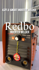 REDBO MMA - 160S INVERTER LAS TRAFO LAS MESIN LAS RINGAN