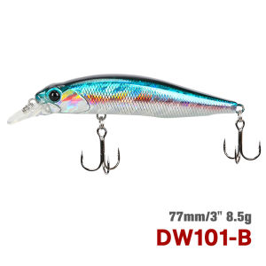 Tsurinoya | Suspended Twitch Minnow Lure 77mm 8.5g