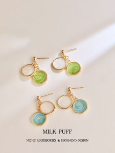 Retro Tassel Earrings Womens New 2025 Luxury Elegance Unique Minimalist High-End Feeling Simple Ear Jewelry