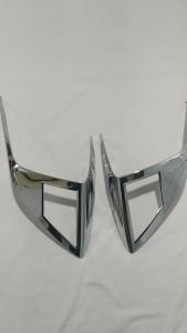 Ốp Đèn Pha Và Hậu Honda Brio 2023-18 Mạ Crom Cao Cấp