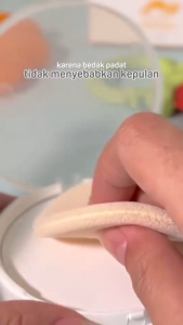 Pigeon Bedak Padat Bayi - Baby Compact Powder Cake Chamomile Refill | Paraben Free Aman Untuk Bayi