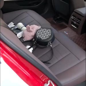 Hộp Đựng Đồ Sau Ghế Ô Tô Lưu Trữ Đồ Đạc Chất Liệu Nhựa ABS Cao Cấp Chống Xốc Chống Xước