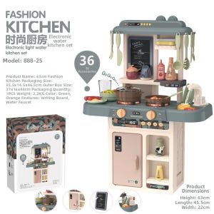 MLZH | Realistic Kitchen Playset for Children