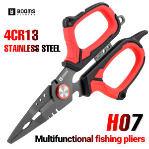 Booms Fishing | Booms Fishing 16cm Multifunction Stainless Steel Fishing Pliers Fishing Split Ring Pliers Hook Remover Seawater Fishing Tools