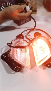 [MDEPOT] MOTORCYCLE SIGNAL LIGHT/WINKER LAMP ASSY FOR AEROX V1/V2