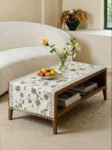 Nabis | French Countryside Style Dustproof Waterproof Fringe Tablecloth