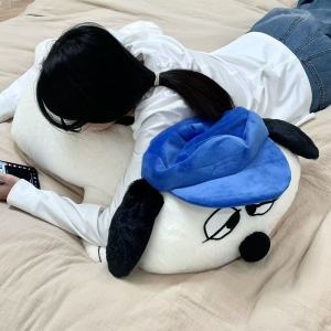 Adorable Large Plush Toy Snoopy Olaf Cartoon Anime Stuffed Doll Holiday Gift Toy Doll for Adults Universal Gender