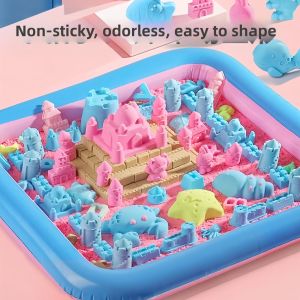 BEISHU | Colorful Magic Intellectual Safe Healthy Play Sand