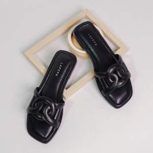 SANDAL LAPEPA SORA Sendal Wanita Teplek Korea Casual Flat Empuk Cewek Kasual