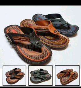 sandal karet newera untuk pria dewasa