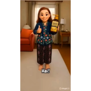 LE ONE Ginger Anti Hair Loss shampoo Shampoo Halia Anti Keguguran Rambut 450ml